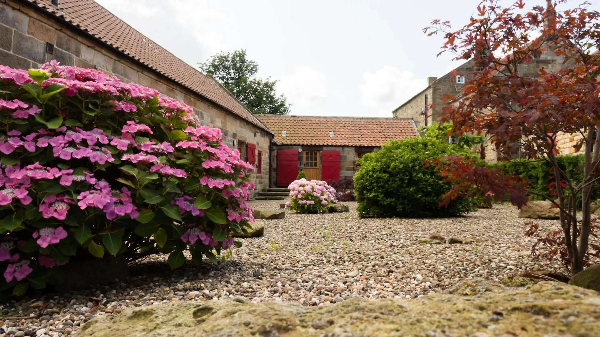 Sebright Cottage, Borrowby Farm Cottages Staithes